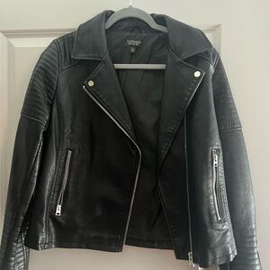 Top shop vegan leather